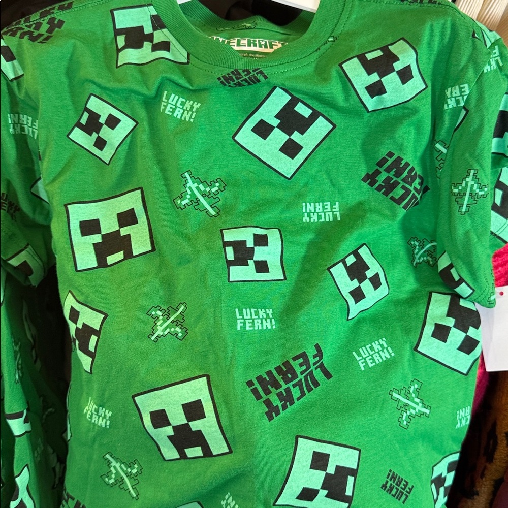 Minecraft Kids Teeshirt